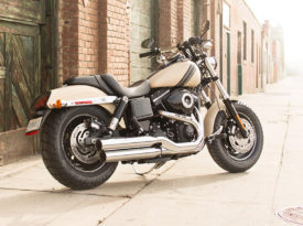 Harley Davidson Dyna Fat Bob 2015