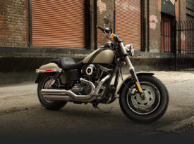 Harley Davidson Dyna Fat Bob 2015