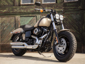 Harley Davidson Dyna Fat Bob 2015