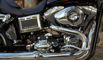 Harley Davidson Dyna Low Rider 2015 lleno