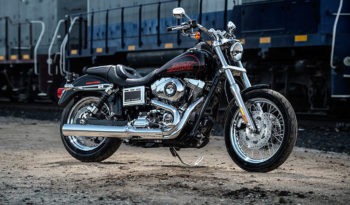 Harley Davidson Dyna Low Rider 2015 lleno