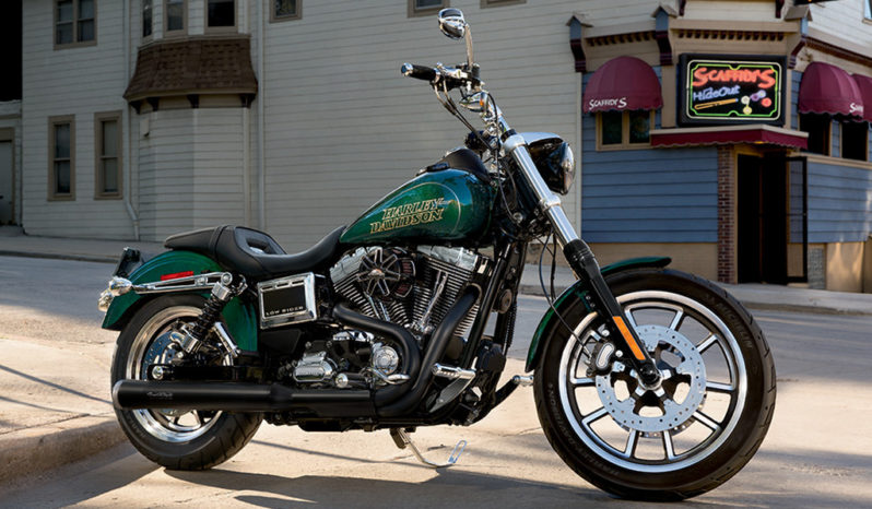 Harley Davidson Dyna Low Rider 2015 lleno