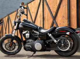 Harley Davidson Dyna Street Bob 2015