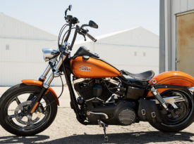 Harley Davidson Dyna Street Bob 2015