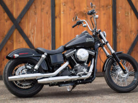 Harley Davidson Dyna Street Bob 2015