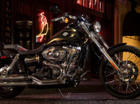 Harley Davidson Dyna Wide Glide 2015