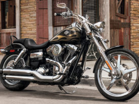 Harley Davidson Dyna Wide Glide 2015