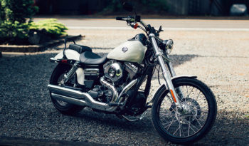 Harley Davidson Dyna Wide Glide 2015 lleno