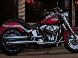 Harley Davidson Softail Fat Boy 2015