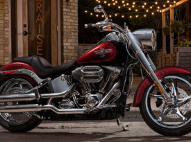 Harley Davidson Softail Fat Boy 2015