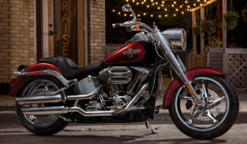 Harley Davidson Softail Fat Boy 2015 lleno