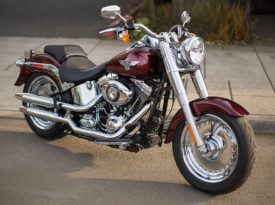 Harley Davidson Softail Fat Boy 2015