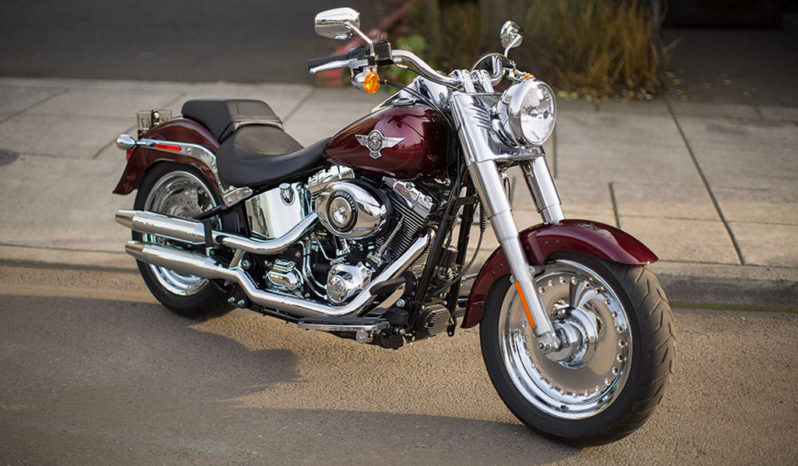 Harley Davidson Softail Fat Boy 2015 lleno