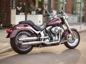 Harley Davidson Softail Fat Boy 2015