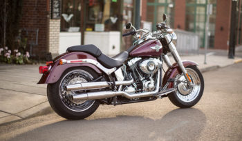 Harley Davidson Softail Fat Boy 2015 lleno