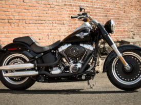 Harley Davidson Softail Fat Boy Special 2015