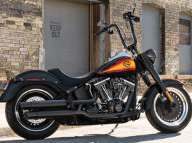 Harley Davidson Softail Fat Boy Special 2015