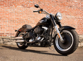 Harley Davidson Softail Fat Boy Special 2015