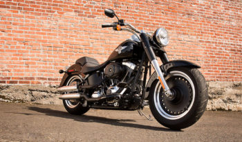 Harley Davidson Softail Fat Boy Special 2015 lleno