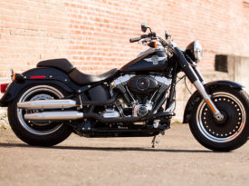 Harley Davidson Softail Fat Boy Special 2015