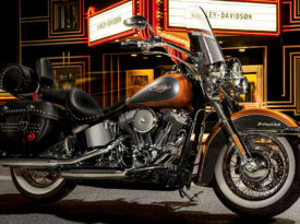 Harley Davidson Heritage Softail Classic 2015