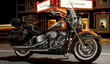 Harley Davidson Heritage Softail Classic 2015 lleno