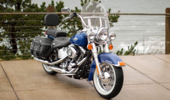 Harley Davidson Heritage Softail Classic 2015 lleno