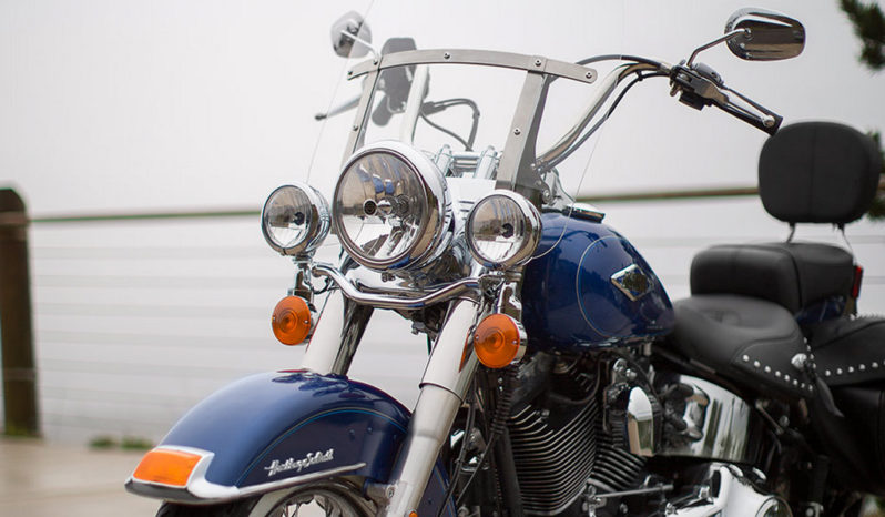 Harley Davidson Heritage Softail Classic 2015 lleno