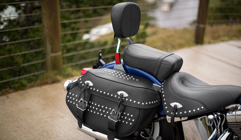 Harley Davidson Heritage Softail Classic 2015 lleno
