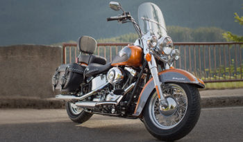 Harley Davidson Heritage Softail Classic 2015 lleno