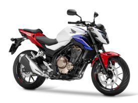 Honda CB500F 2016