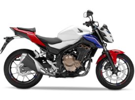 Honda CB500F 2016