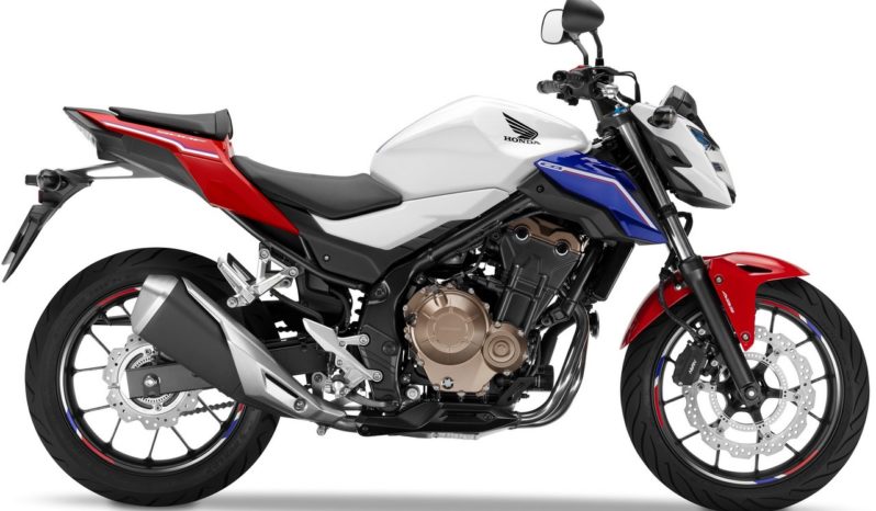 Honda CB500F 2016 lleno