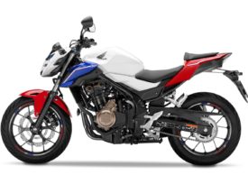 Honda CB500F 2016