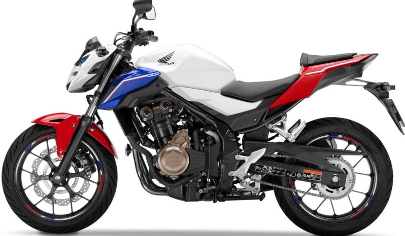 Honda CB500F 2016 lleno