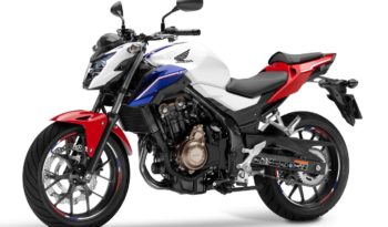 Honda CB500F 2016 lleno