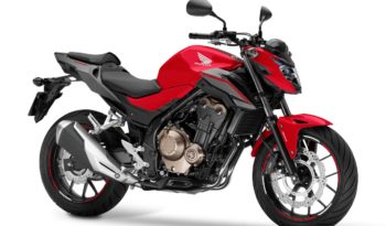 Honda CB500F 2016 lleno