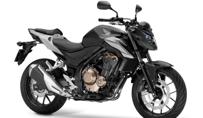 Honda CB500F 2016 lleno