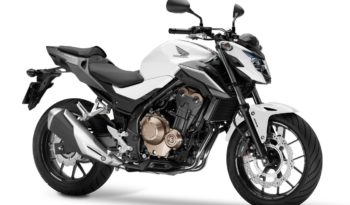 Honda CB500F 2016 lleno