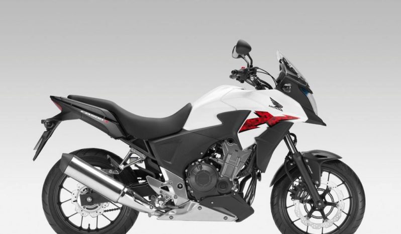 Honda CB500X 2013 lleno