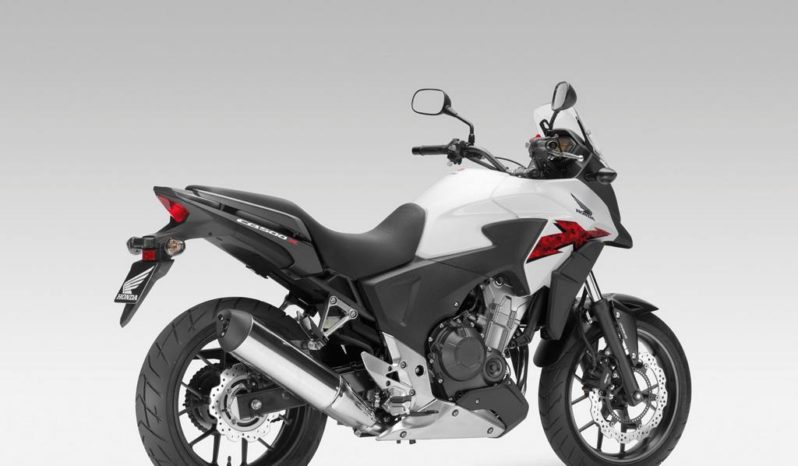 Honda CB500X 2013 lleno