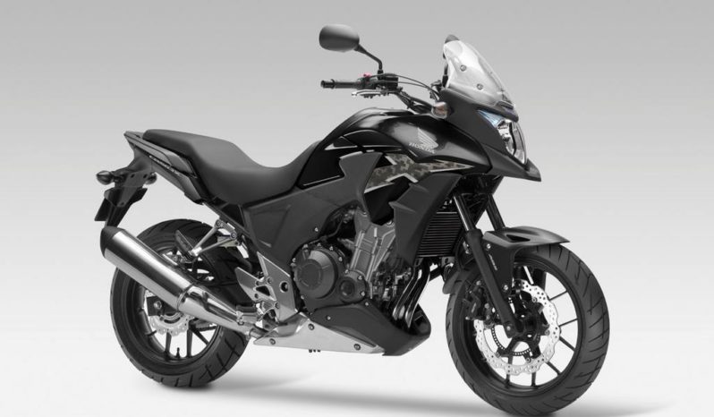 Honda CB500X 2013 lleno