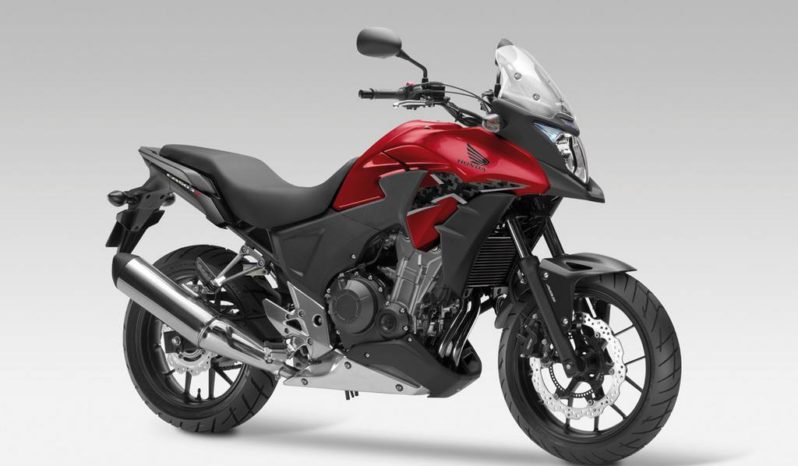 Honda CB500X 2013 lleno