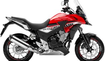 Honda CB500X 2016 lleno