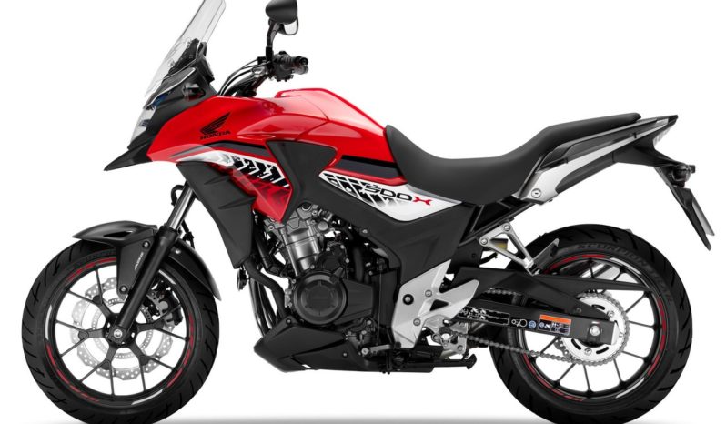 Honda CB500X 2016 lleno