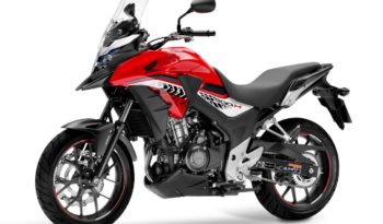 Honda CB500X 2016 lleno