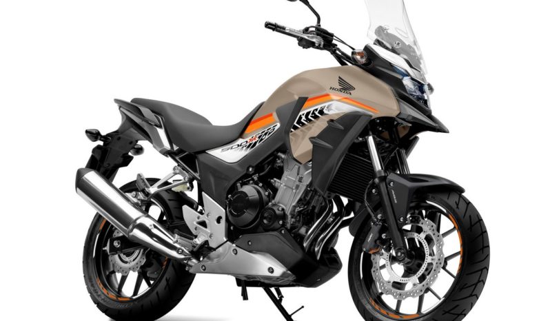 Honda CB500X 2016 lleno