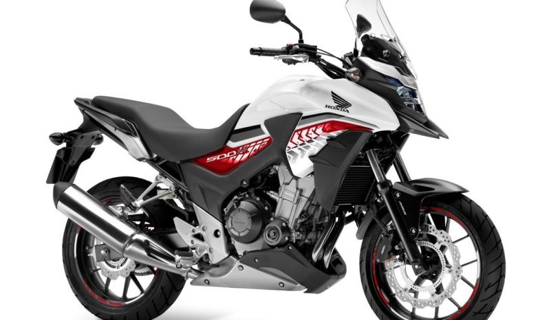 Honda CB500X 2016 lleno