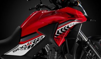 Honda CB500X 2016 lleno