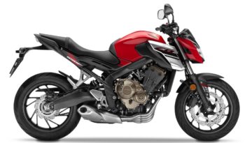 Honda CB650F 2017 lleno